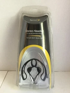 SPRINT Universal Stereo Headset Over Ear Hands Free 2.5mm Connection HPX2480R - Picture 1 of 7