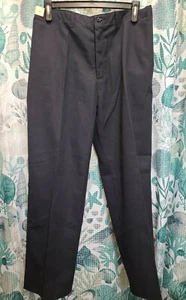 Universal Overall Co. Ladies Navy Blue Work Pants w/ elastic waist SZ 28 - Picture 1 of 7