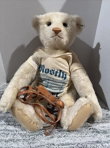 STEIFF 1989 REPLICA MUZZLE BEAR 1908 #1016- 01074/60 - Picture 1 of 12