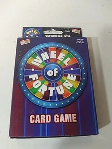 Wheel of Fortune Card Game by Endless Games 2021 Travel Friendly Game - Picture 1 of 2