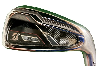 Bridgestone J15 Forged 6 Iron RH Men's NS Pro 950GH Regular Steel With Mint Grip - Image 1 of 4