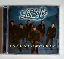 Inconfundible by La Mafia (CD, 2001) Me Haces Falta / Estoy Enamorado / Destino