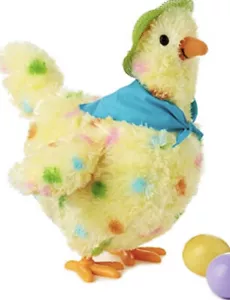 New Hallmark Easter Squawkin Egg Laying Chicken Mama Hen Brand New - Picture 1 of 3