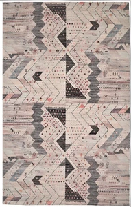 Printed rugs for living room 6 x 9 ft - Picture 1 of 3