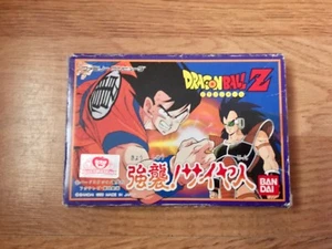 Dragon Ball Z Kyoushuu! Saiyajin Nintendo Famicom NTSC-J Japan Import - Imagen 1 de 3