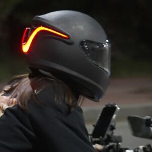 🔥Smart motorcycle helmet with Bluetooth intercom and touch control buttons