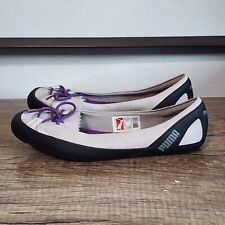 Puma Zandy Ballerina Flats Shoes Size 9 Violet