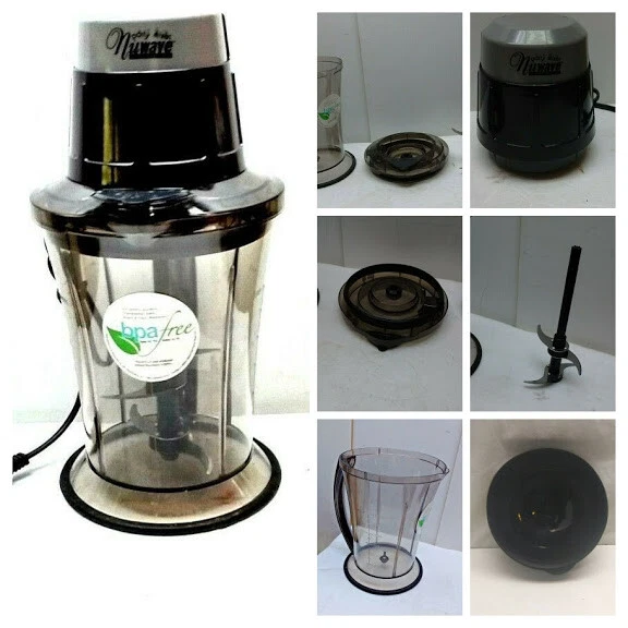 Elige 1 Parte) NuWave Fiesta Mezclador Motor Base Licuadora Jarra Cubierta Hoja Tapa Protectora Foto 1 de 4