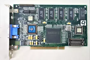 NUMBER NINE PC00FPL0-2 VGA PCI IMAGINE 128 SERIES II Tested DOS gaming - Picture 1 of 8