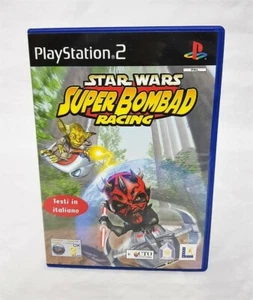 STAR WARS SUPER BOMBAD RACING - GIOCO PS2 PLAYSTATION 2 USATO GARANTITO - Foto 1 di 9