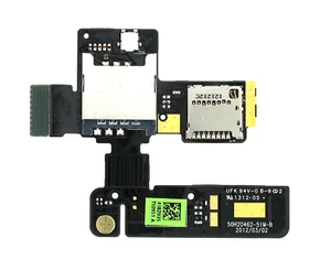 Lector y micrófono genuino de tarjetas SIM y memoria HTC One V - 54H20408-00M - Imagen 1 de 1