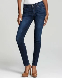 Pantalones de mezclilla CITIZENS OF HUMANITY Avedon ajustados lisos lavado medio talla 24 - Imagen 1 de 5