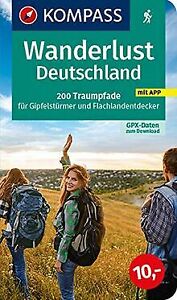 KV WB 1600 Deutschland: 200 Traumpfade für Gipfelstürmer... | Buch | Zustand gut