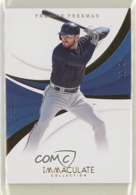 2018 Panini Immaculate /99 Freddie Freeman #98 - Image 1 of 2