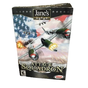 Jane's Attack Squadron Juego PC Combate Aéreo Simulación Segunda Guerra Mundial Experiencia - Imagen 1 de 2