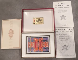 NEW SEALED Fournier Pre-Columbian Arts Playing Card Deck in Original Box - Picture 1 of 8
