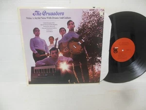 THE CRUSADERS nr mint vinyl lp MAKE A JOYFUL NOISE WITH DRUMS AND GUITARS mono - Bild 1 von 3