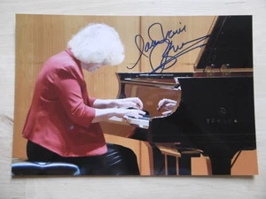 Sarah Davis Buechner Pianist signed 8x12 inch photo autograph - Picture 1 of 1
