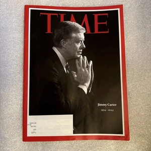 JIMMY CARTER 1924-2024 -  Time Magazine - January 27 2025 Free Shipping - Imagen 1 de 2