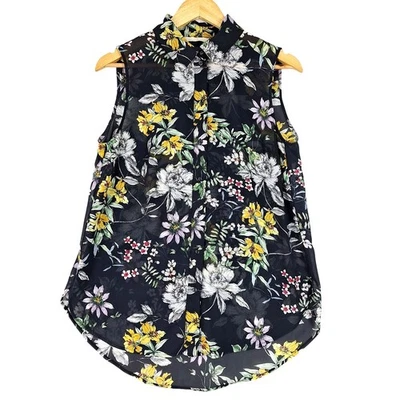 Top para mujer mediano primavera floral Bloomcore Fairy Grunge transparente boho caprichoso Foto 1 de 4