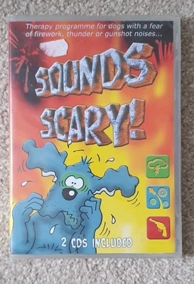 Sound’s Scary 2 CD therapy programme set for dogs SEALED  - Image 1 of 2