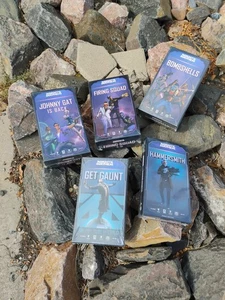 Agents Of Mayhem Board Games I Pack Of 5 NEW & SEALED (As Shown By Pictures) - Picture 1 of 6