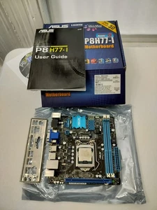 Placa madre ASUS P8H77-I Mini-ITX LGA1155 + CPU Intel i5-3570K - Paquete PROBADO - Imagen 1 de 6