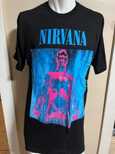 NIRVANA Farbe SCHWARZ Größe 2XL. - Bild 1 von 3