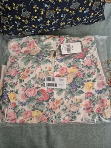 Polo Ralph Lauren Big Girls Floral Loopback Fleece Full-Zip Hoodie Size XL - Picture 1 of 5