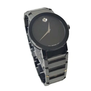Swiss Movado 84 G1 3896.A Stainless Men's Watch 0606307 -USED- (New Battery) - Picture 1 of 10