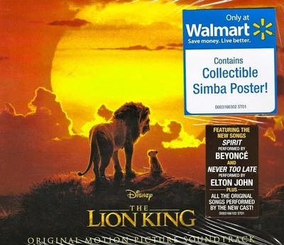 THE LION KING SOUNDTRACK [CD, 2019] Factory Sealed & Brand NEW! - Image 1 of 4