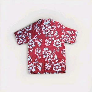 Vintage 1950's Diamond Head VHY Hawaiian Metal Button Shirt L Made In USA - Picture 1 of 6