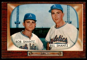 1955 Bowman Set Break Bobby Billy Shantz #139 EX-EXMINT - Picture 1 of 2
