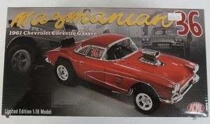 ACME 1:18 SCALE MAZMANIAN 1961 CHEVROLET CORVETTE GASSER 1 OF 354 RED - Bild 1 von 1