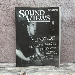 Sound Views Magazine #52 – Indecision, Richard Barone, Firewater, Eric Mingus🍄 - Picture 1 of 1