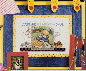Cross Stitch Mary Engelbreit Gifts for the Family w/ mats Vintage Patterns - Picture 1 of 3