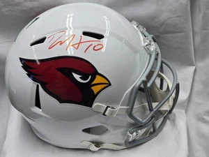 Deandre Hopkins Autographed Arizona Cardinals Full Size Helmet - Beckett - Picture 1 of 13