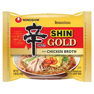 Nongshim Ramen Noodles, Gourmet Instant Ramen, Chicken Broth 2 Pack - Picture 1 of 8