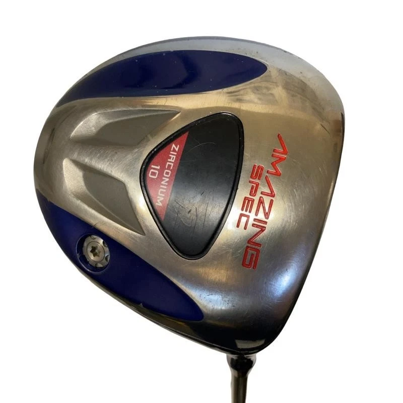 ドライバー　本間 AMAZING SPEC 1W10° ゴルフ　ホンマ　3S 本間ゴルフ - ドライバー 本間 AMAZING SPEC 1W10° ゴルフ 3S ホンマの