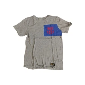 Camiseta Nike Barcelona FC Manga Corta Gris Pequeña - Imagen 1 de 7