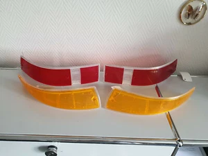 Luces traseras originales PORSCHE 911 912 BOSCH intermitentes luces traseras US Taillights 1968 - 1973 OE - Imagen 1 de 12
