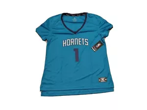 Malik Monk Charlotte Hornets Fanatics Women's Fast Break Replica Jersey Large - Picture 1 of 4