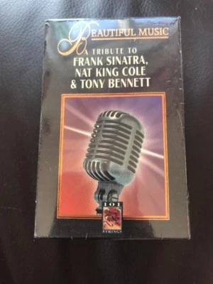 Beautiful Music A Tribute To Frank Sinatra Nat King Cole…Cassette Ships N 24h - Image 1 of 4