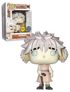 Funko Pop exclusivo Hunter X Hunter Komugi Glow Chase #1092 (edición especial Sti - Imagen 1 de 5