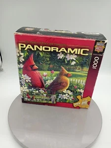 Puzzle Masterpieces Heartland Serenade Panorámico 1000 Piezas 100% Completo - Imagen 1 de 3