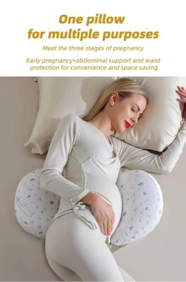 Pregnancy Wedge Pillows for Sleeping Maternity Pillow for Pregnant Women Soft - Image 1 of 4