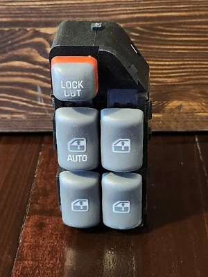 ГЛАВНЫЙ ВЫКЛЮЧАТЕЛЬ СТЕКЛОПОДЪЕМНИКА подходит для PONTIAC GRAND PRIX (4 ДВЕРИ) 1997-2003 - Изображение 1 из 4