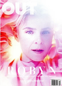 OUT Magazine October 2018 Robyn Hayley Kiyoko Cher 50 Most Powerful Gay People - Picture 1 of 3