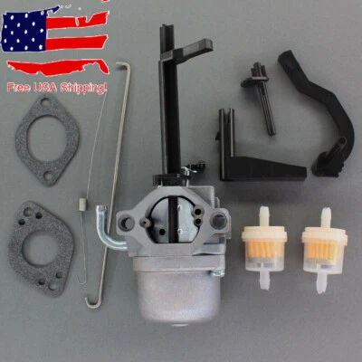 Carburador de repuesto para Nikki B&S 695114 G02502 2801 A con filtro de combustible Foto 1 de 4