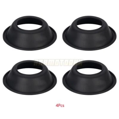 Carb Membrane Diaphragm Set For Honda NT650 Hawk GT 1988-1991 PC800 1989-1998 Foto 1 de 4